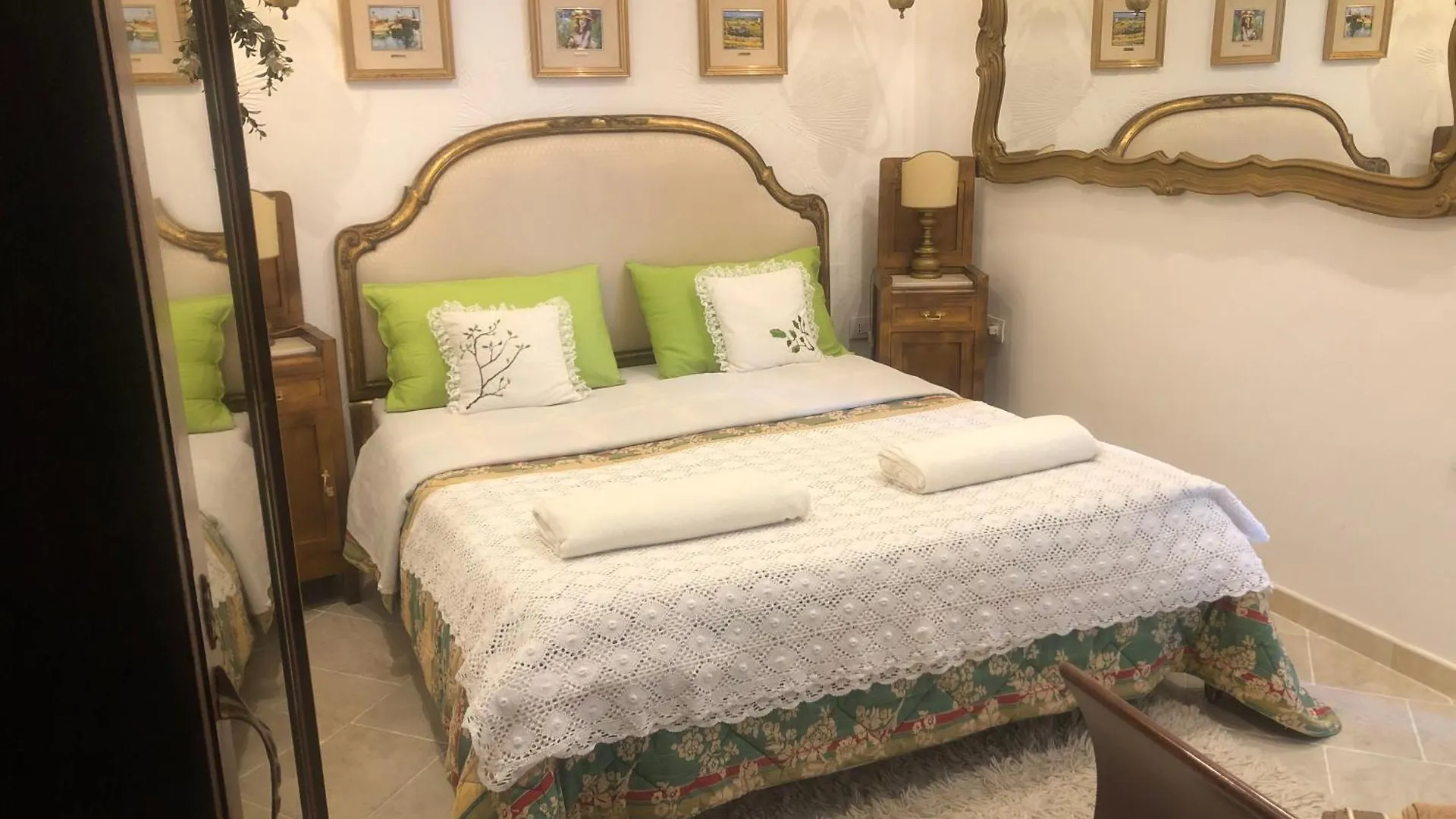 Casa Veranda Sul Mare Gela Itálie