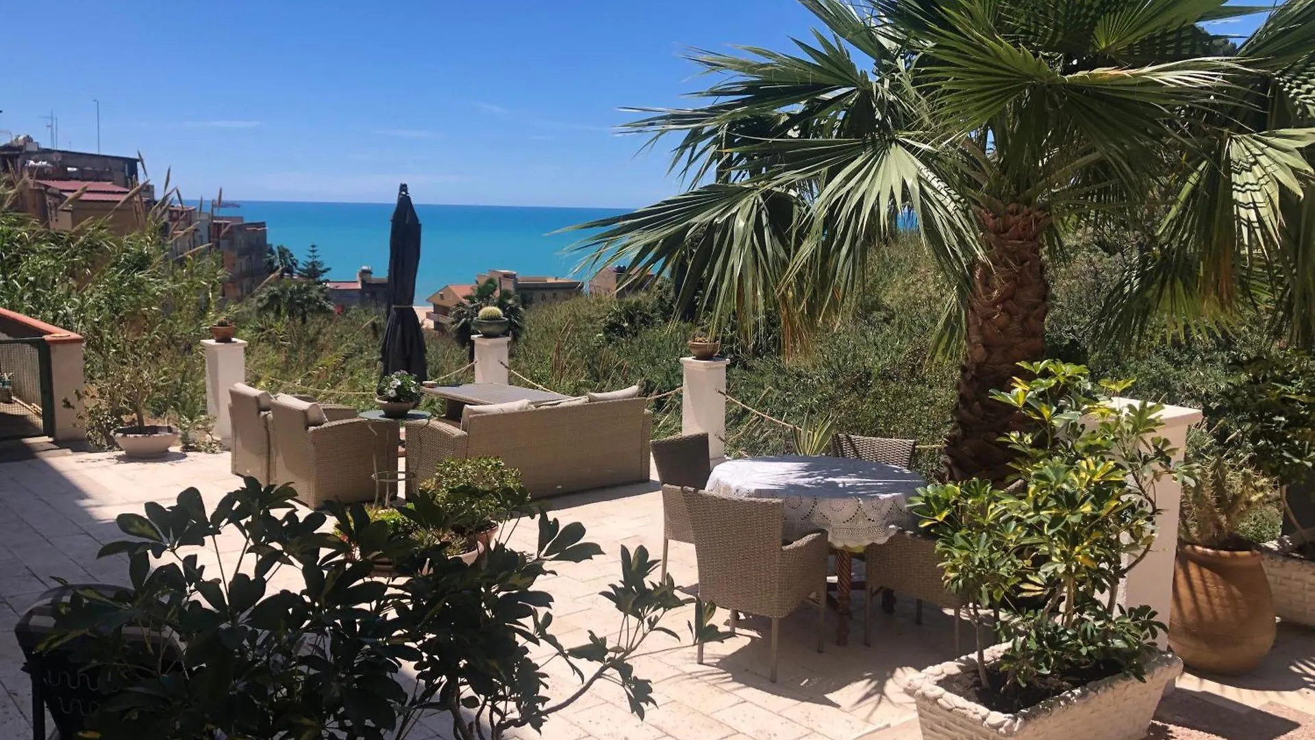 Apartamento Casa Veranda Sul Mare Gela