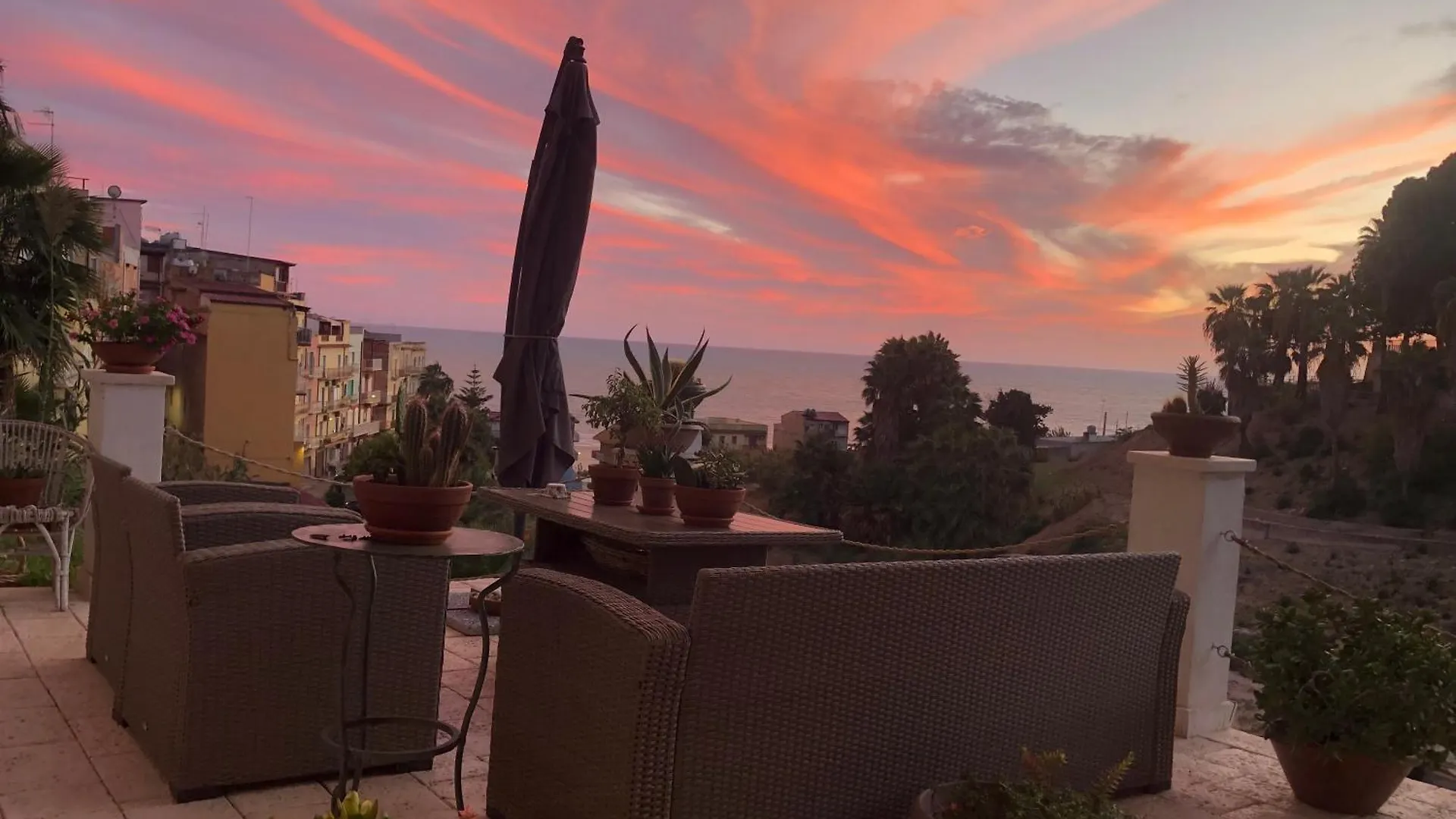 Apartamento Casa Veranda Sul Mare Gela Italia